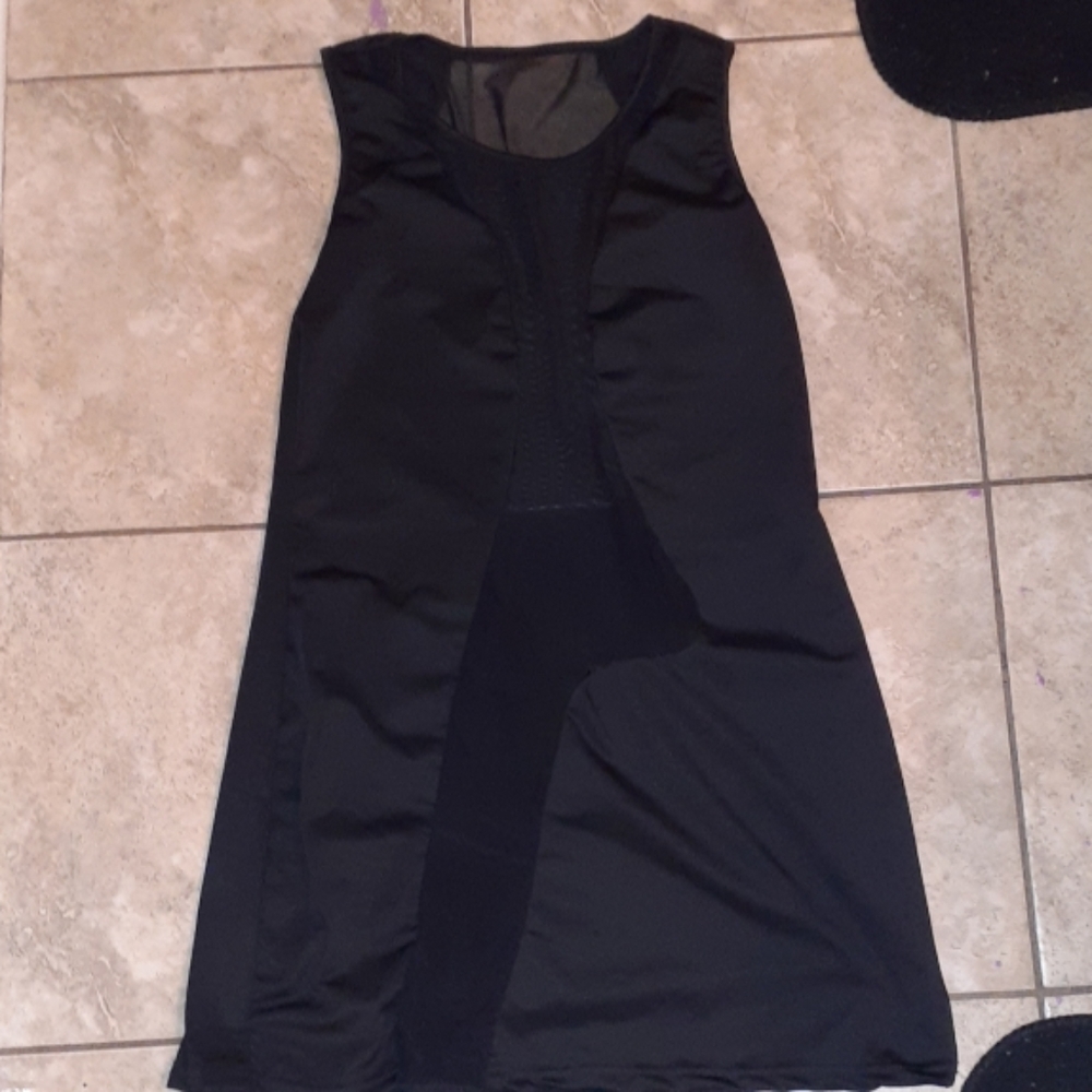 New sheer dress
